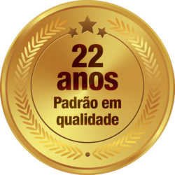 22 anos - Padrão em qualidade